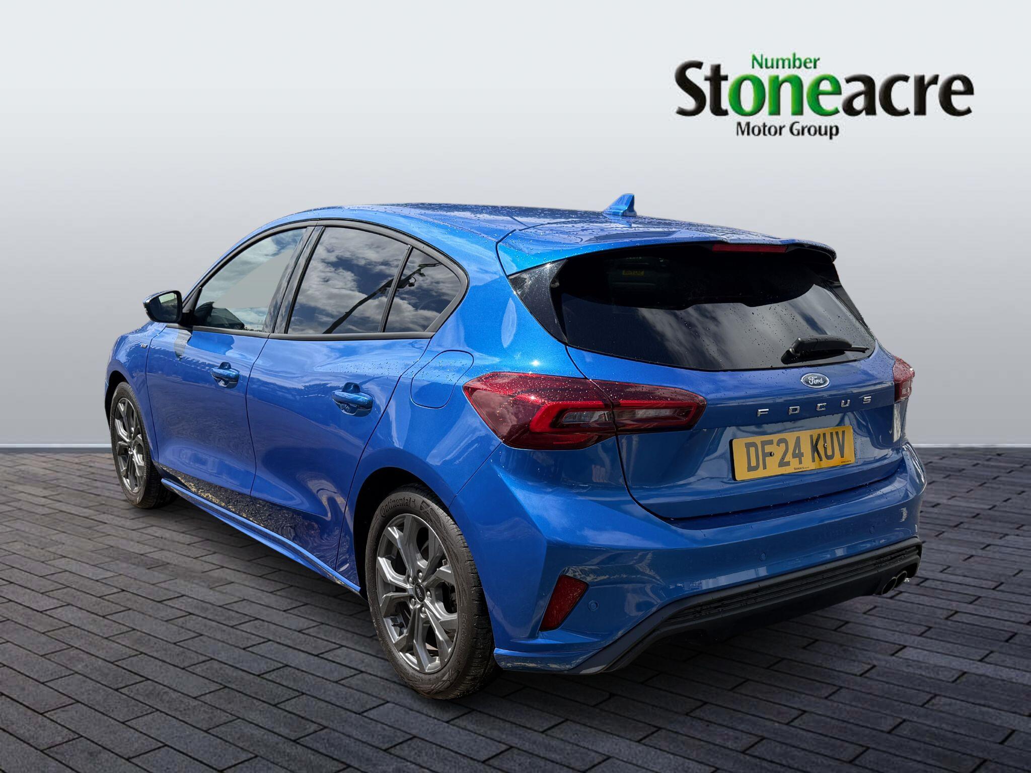 FORD FOCUS 1.0 ECOBOOST HYBRID MHEV 155 ST LINE 5DR AUTO DF24KUV 16,865 MILES...